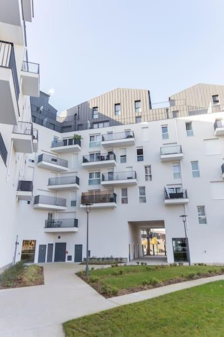 Escapade Parisienne A 25 Minutes De La Tour Eiffel Appartement Villeneuve-la-Garenne Buitenkant foto